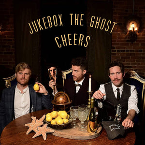 New Vinyl Jukebox the Ghost - Cheers LP NEW 10028542