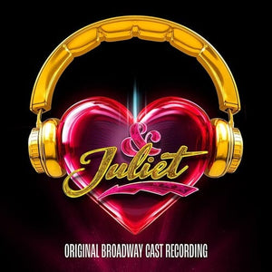 New Vinyl & Juliet (Original Broadway Cast Recording) 2LP NEW 10030401