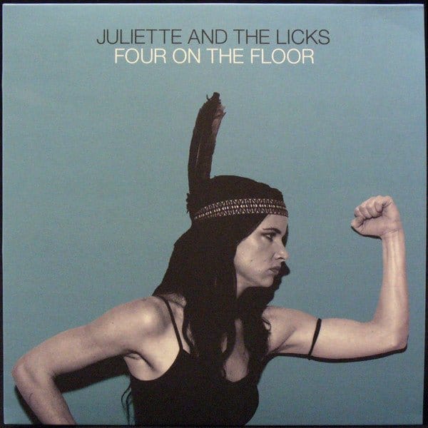 New Vinyl Juliette And The Licks - Four On The Floor LP NEW IMPORT 10031224