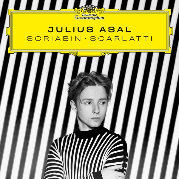 New Vinyl Julius Asal - Scriabin/Scarlatti 2LP NEW 10034547