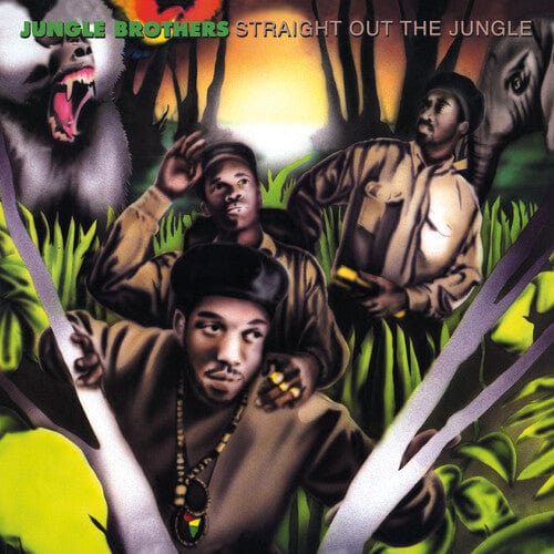 New Vinyl Jungle Brothers - Straight Out the Jungle 2LP NEW REISSUE 10013458