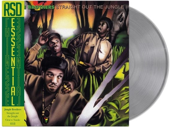 New Vinyl Jungle Brothers - Straight Out The Jungle LP NEW RSD ESSENTIALS 10026235