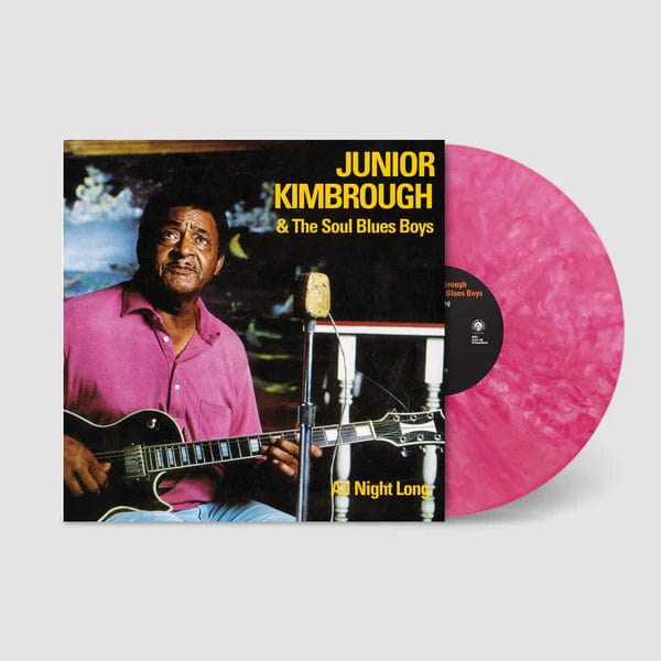 New Vinyl Junior Kimbrough - All Night Long LP NEW COLOR VINYL 10027638