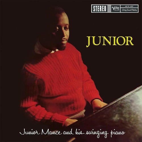 New Vinyl Junior Mance - Junior (Verve By Request Series) LP NEW 10032807