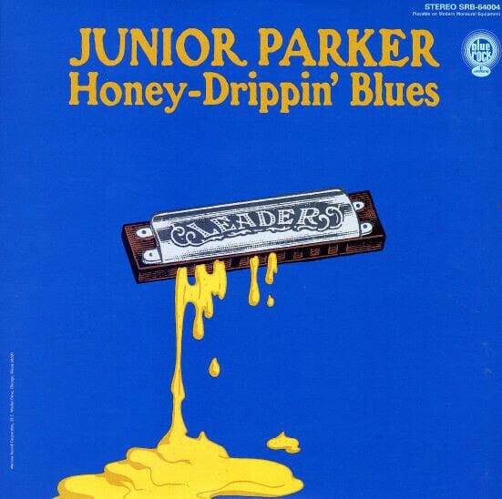 New Vinyl Junior Parker - Honey-Drippin' Blues LP NEW REISSUE 10022422