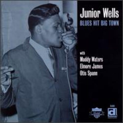 New Vinyl Junior Wells - Blues Hit Big Town LP NEW 10026045