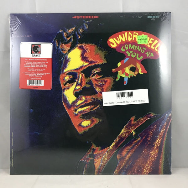 New Vinyl Junior Wells - Coming At You LP NEW REISSUE 10013011