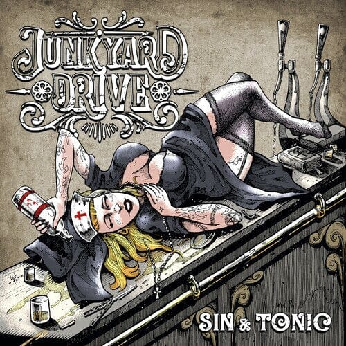 New Vinyl Junkyard Drive - Sin & Tonic LP NEW 10018892