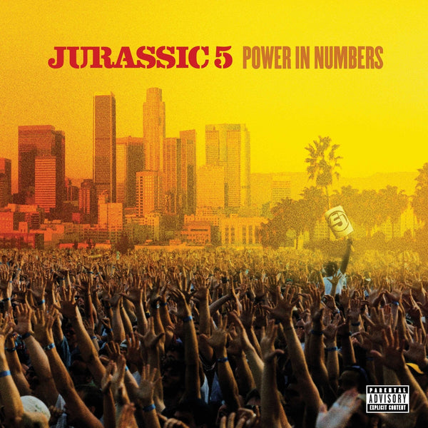 New Vinyl Jurassic 5 - Power in Numbers 2LP NEW 10005604