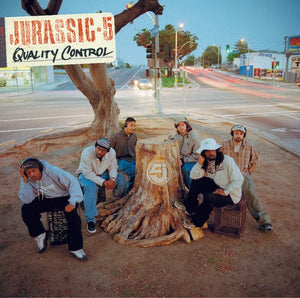 New Vinyl Jurassic 5 - Quality Control 2LP NEW 10025493