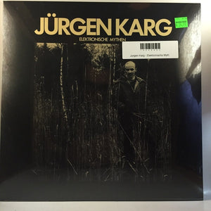 New Vinyl Jurgen Karg - Elektronische Mythen LP NEW 10005402