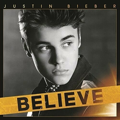 New Vinyl Justin Bieber - Believe LP NEW 10000178