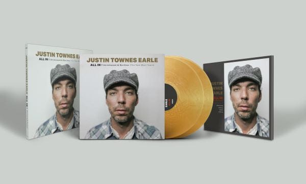 New Vinyl Justin Townes Earle - ALL IN: Unreleased & Rarities 2LP NEW DELUXE GOLD VINYL 10035120