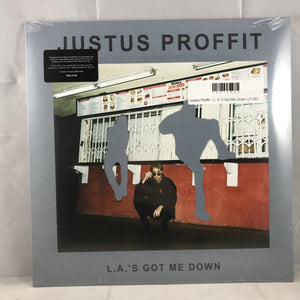 New Vinyl Justus Proffit - L. A.'s Got Me Down LP NEW 10015582