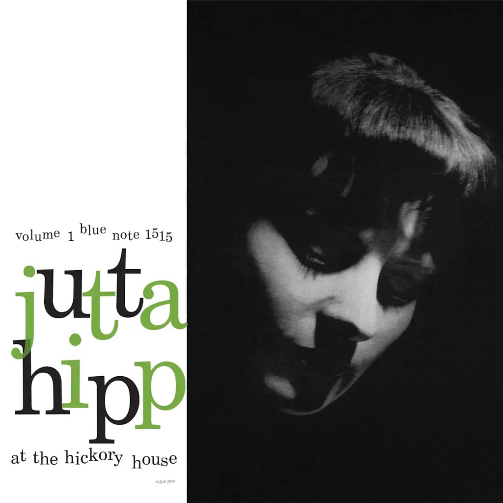 Jutta Hipp hickory house1　2 米国mono盤 2nd LPレコード Jutta Hipp At The Hickory House Volume 2 Blue Note BLP
