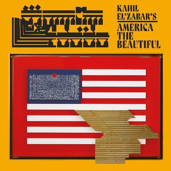 New Vinyl Kahil El'Zabar - Kahil El'Zabar's America The Beautiful LP NEW 10020955