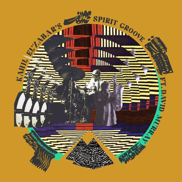 New Vinyl Kahil El'Zabar's Spirit Groove - ft. David Murray 2LP NEW 10019789