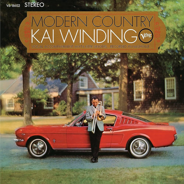 New Vinyl Kai Winding - Modern Country (Verve By Request Series) LP NEW 10032138