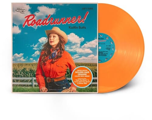 New Vinyl Kaitlin Butts - Roadrunner LP NEW INDIE EXCLUSIVE 10035103