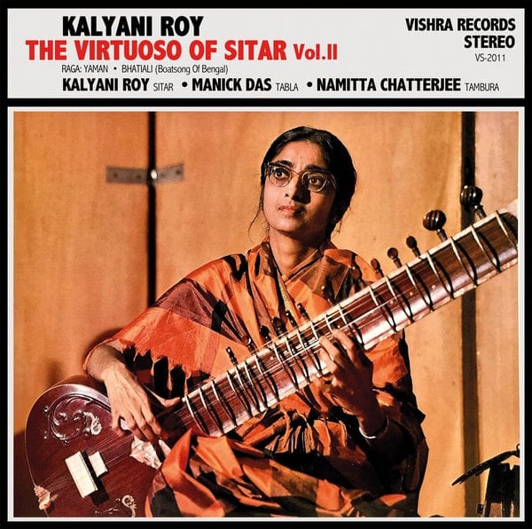 New Vinyl Kalyani Roy - The Virtuoso Of Sitar Vol. II LP NEW 10029902