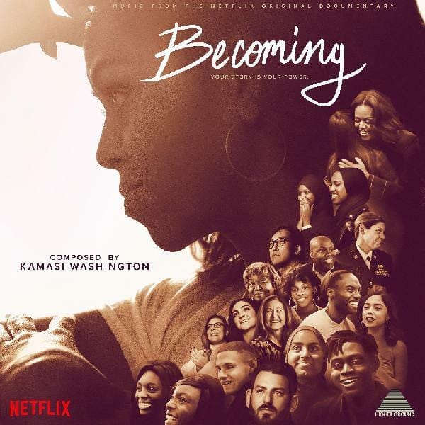 New Vinyl Kamasi Washington - Becoming: Music from Netflix Original Documentary LP NEW 10021442