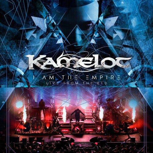 New Vinyl Kamelot - I Am The Empire 2LP NEW W- DVD 10020328