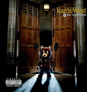 New Vinyl Kanye West - Late Registration 2LP NEW 10000481