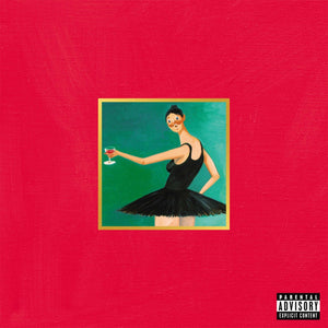 New Vinyl Kanye West - My Beautiful Dark Twisted Fantasy 3LP NEW 10003637