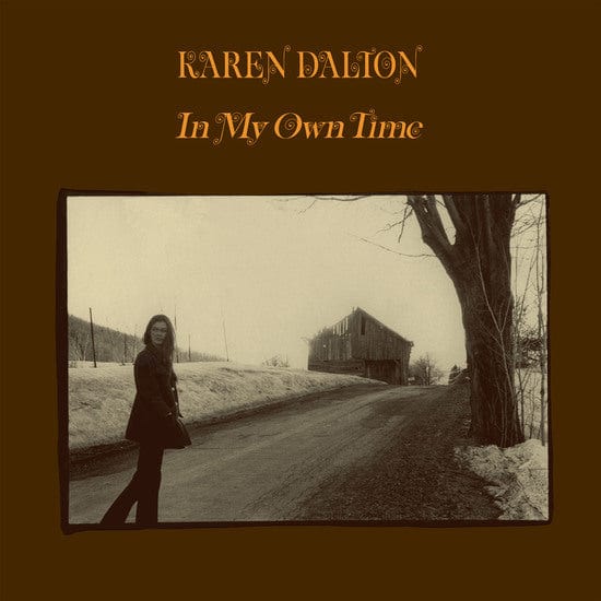 New Vinyl Karen Dalton - In My Own Time LP NEW SILVER VINYL 10030544