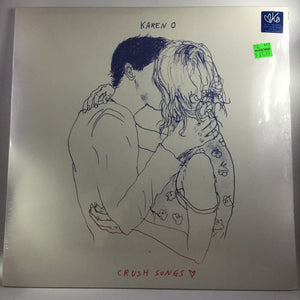 New Vinyl Karen O - Crush Songs LP NEW COLORED VINYL W- MP3 10001418