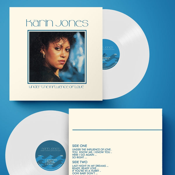 New Vinyl Karin Jones - Under The Influence Of Love LP NEW WHITE VINYL 10030266