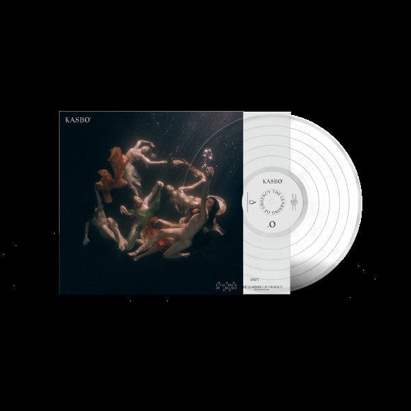 New Vinyl Kasbo - The Learning of Urgency LP NEW CLEAR VINYL 10034769