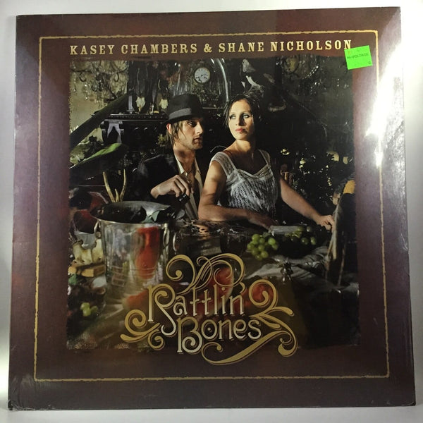 New Vinyl Kasey Chambers & Shane Nicholson - Rattlin' Bones LP NEW 10001065