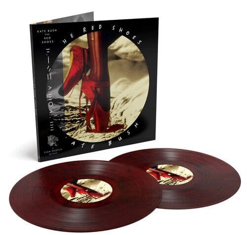 New Vinyl Kate Bush - Red Shoes 2LP NEW COLOR VINYL 10033242