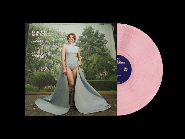 New Vinyl Kate Nash - 9 Sad Symphonies LP NEW PINK VINYL 10034673