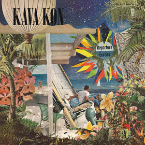 New Vinyl Kava Kon - Departure Exotica LP NEW GREEN VINYL 10035058