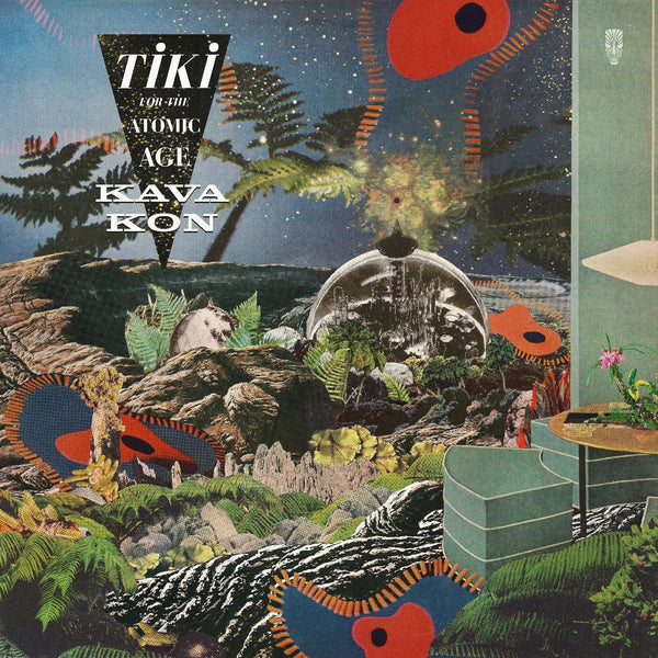 New Vinyl Kava Kon - Tiki for the Atomic Age LP NEW Indie Excliusive 10033858