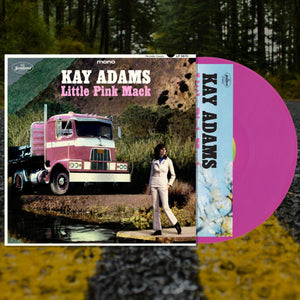 New Vinyl Kay Adams - Little Pink Mack LP NEW 10033516