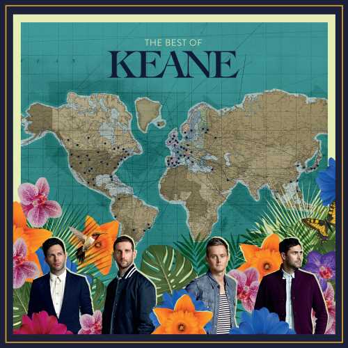 New Vinyl Keane - Best Of Keane 2LP NEW 10026921