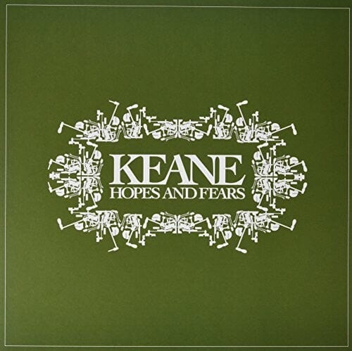 New Vinyl Keane - Hopes and Fears LP NEW 10010207