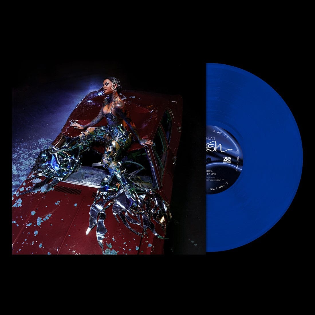 Kehlani - Crash LP NEW – Hi-Voltage Records