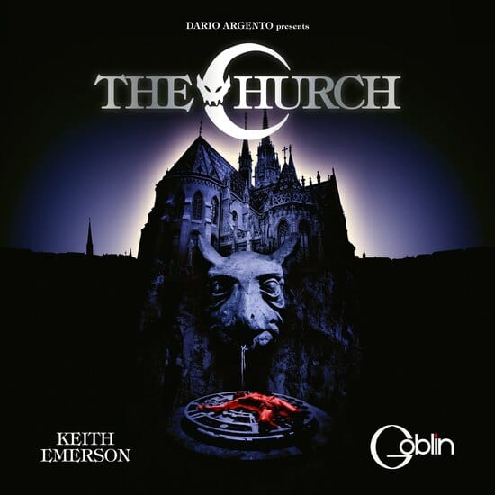New Vinyl Keith Emerson-Goblin - The Church LP NEW COLOR VINYL 10017060