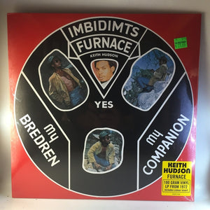 New Vinyl Keith Hudson - Furnace LP NEW 180g reissue 1972 reggae dub 10004776