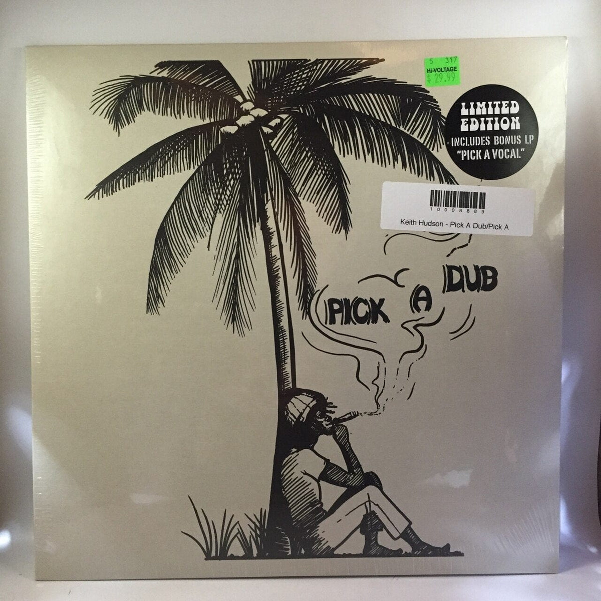 Keith Hudson - Pick A Dub-Pick A Vocal 2LP NEW – Hi-Voltage Records