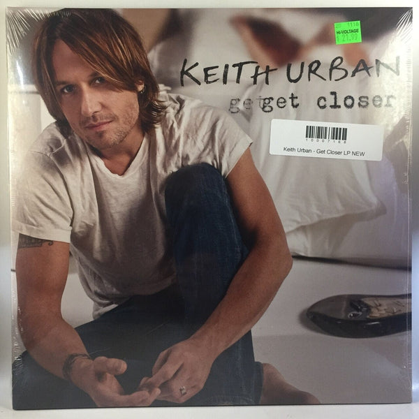 New Vinyl Keith Urban - Get Closer LP NEW 10007168