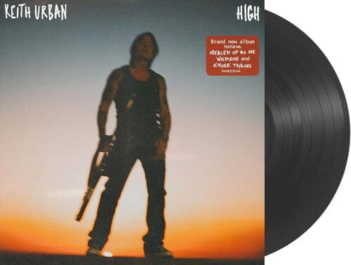 New Vinyl Keith Urban - HIGH LP NEW 10035666