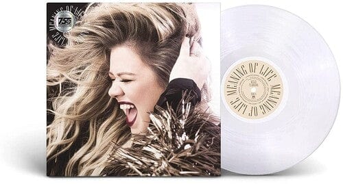 New Vinyl Kelly Clarkson - Meaning Of Life LP NEW WHITE VINYL 10030056