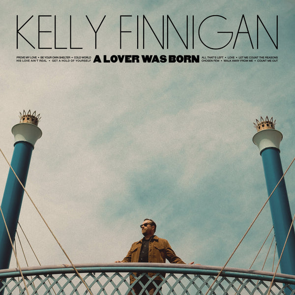 New Vinyl Kelly Finnigan - A Lover Was Born LP NEW 10036024