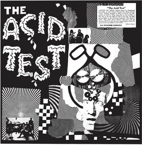 New Vinyl Ken Kesey - The Acid Test LP NEW COLOR VINYL 10022525