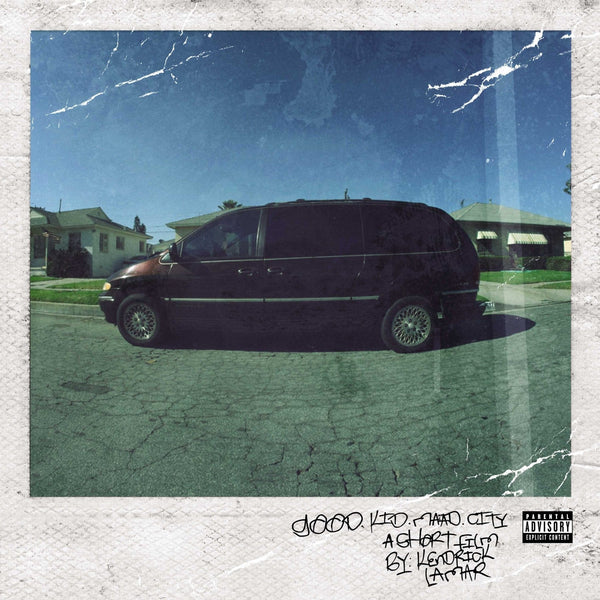 New Vinyl Kendrick Lamar - Good Kid, m.A.A.d City 2LP NEW Deluxe Edition w-bonus tracks 10000483